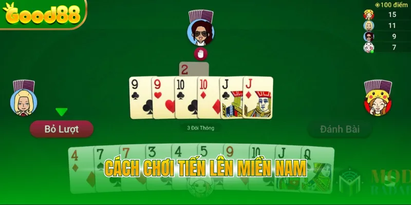 Cách chơi tiến lên miền nam