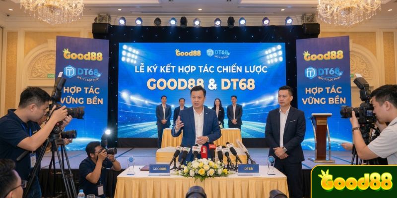 Cam Kết Chất Lượng Và Bảo Mật Sau Khi GOOD88 Bắt Tay DT68