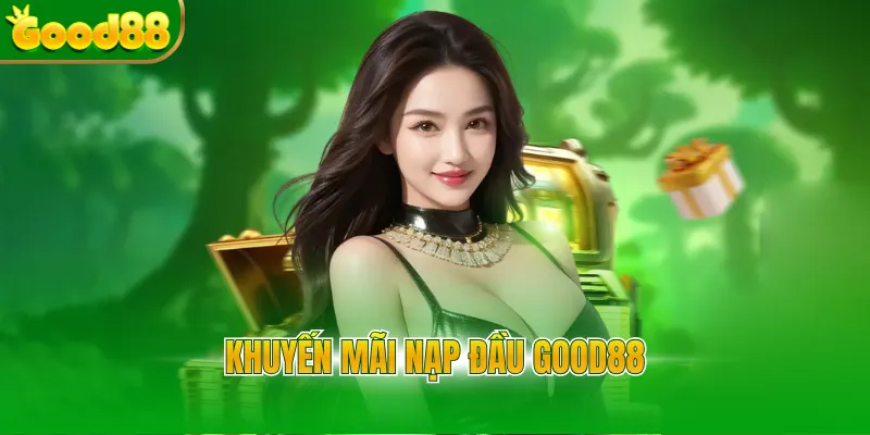 Khuyến mãi nạp đầu Good88