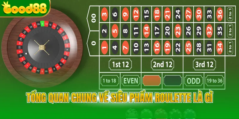 Tổng quan chung về siêu phẩm Roulette là gì
